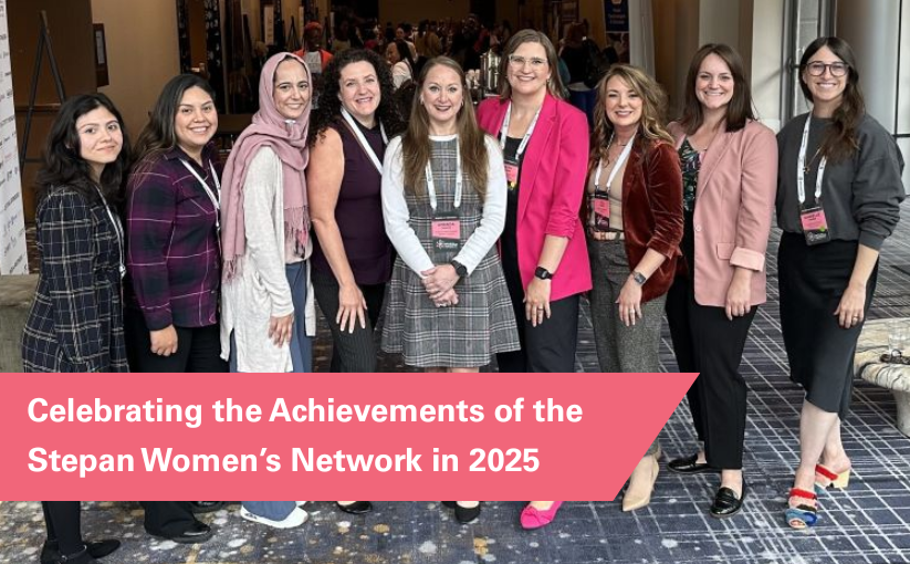 Celebrating the Achievements of the Stepan Women's Network in 2025