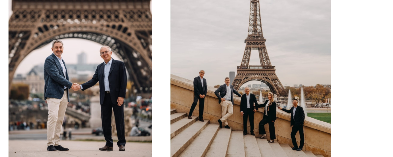 Stepan and Amphistar in Paris