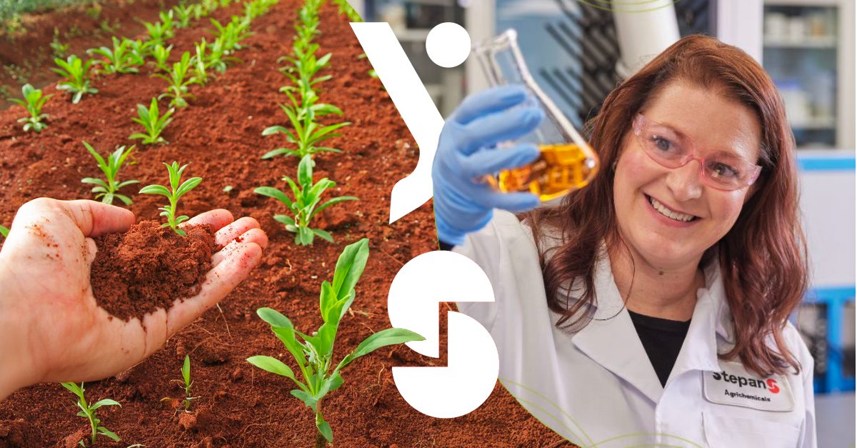 Staphyt and Stepan collaboration