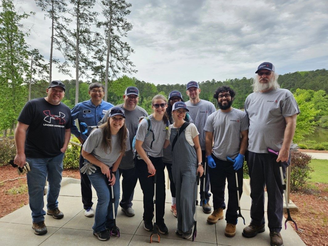 winder-team-clean-up-day