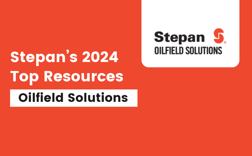 Top 2024 Stepan Oilfield Resources
