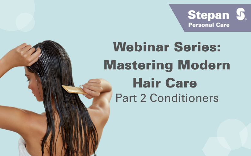 WEBINAR: Mastering Modern Hair Care Part 2