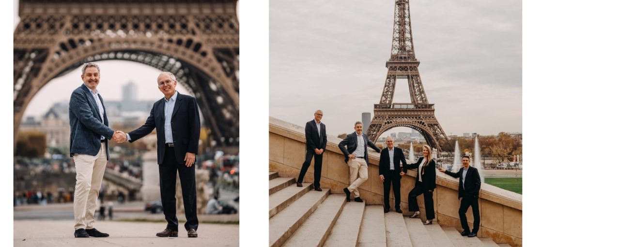 Stepan and Amphistar in Paris