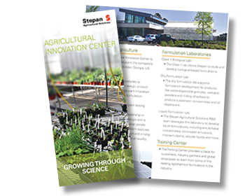 Agricultural Innovation Center Brochure