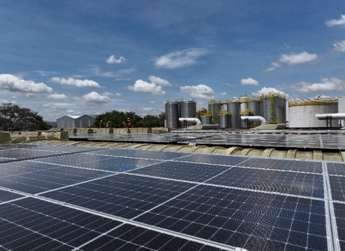 Salto, Brazil Solar Panels